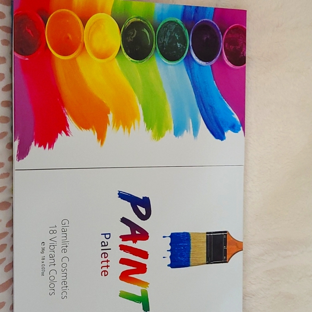 Original Glamlite Paint Pallette